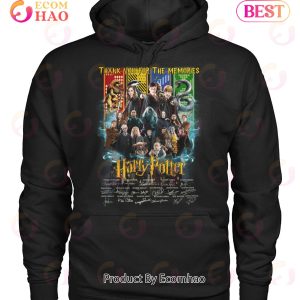 Thank You For The Memories Harry Potter Signature Unisex T-Shirt