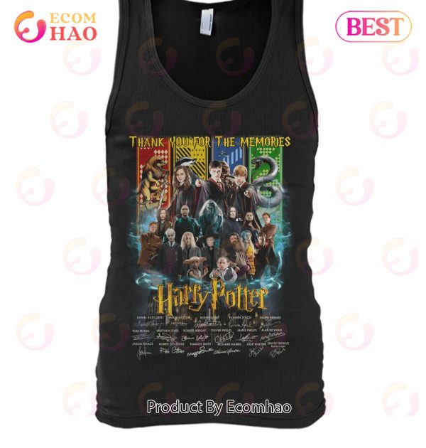 Thank You For The Memories Harry Potter Signature Unisex T-Shirt