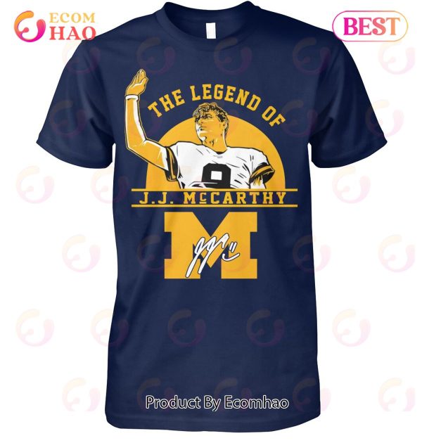 The Legend Of J.J. McCarthy Signature Unisex T-Shirt