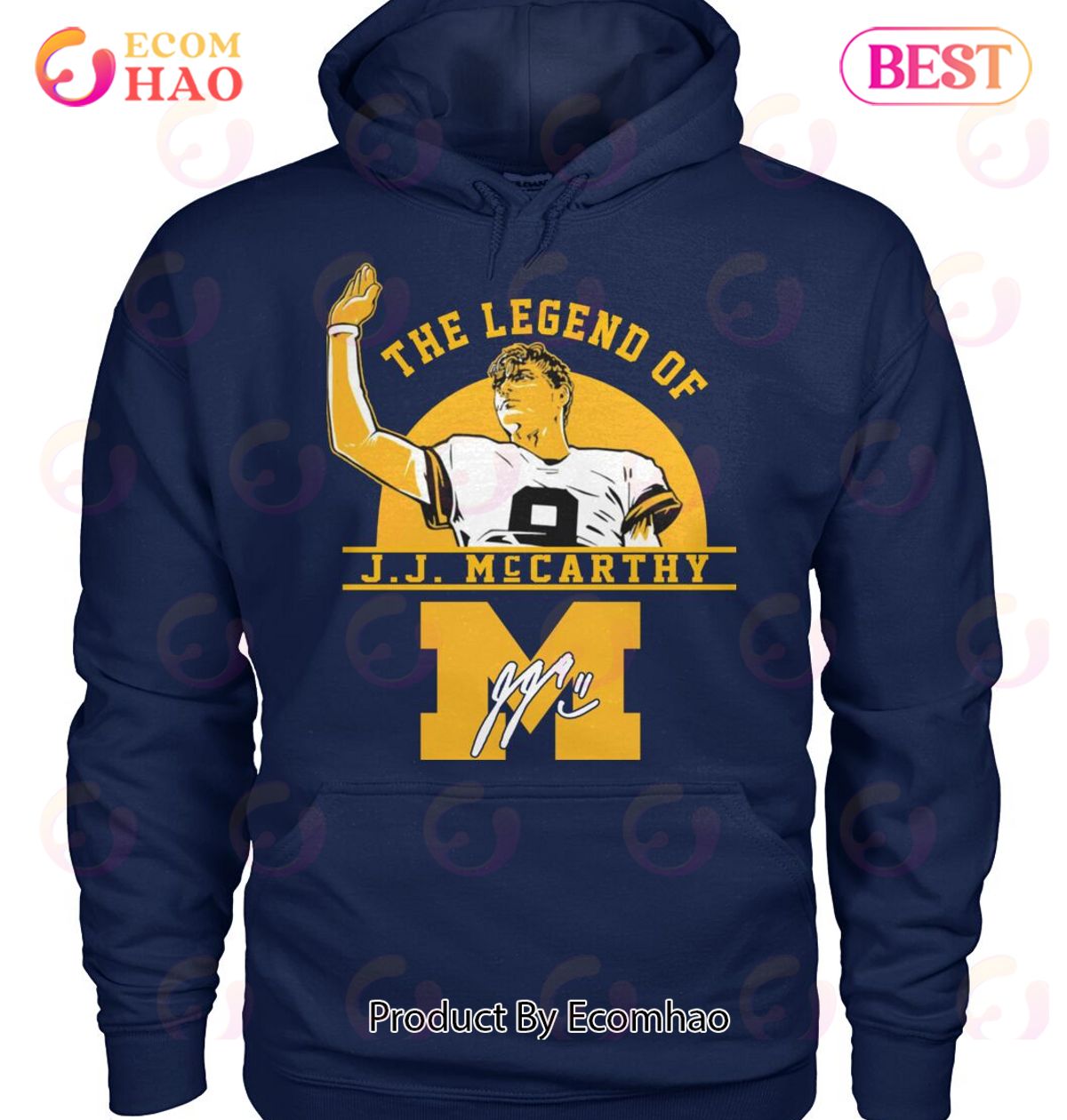 The Legend Of J.J. McCarthy Signature Unisex T-Shirt