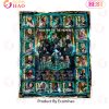 NFL Kansas City Chiefs Legends Quilt, Fleece Blanket, Sherpa Fleece Blanket