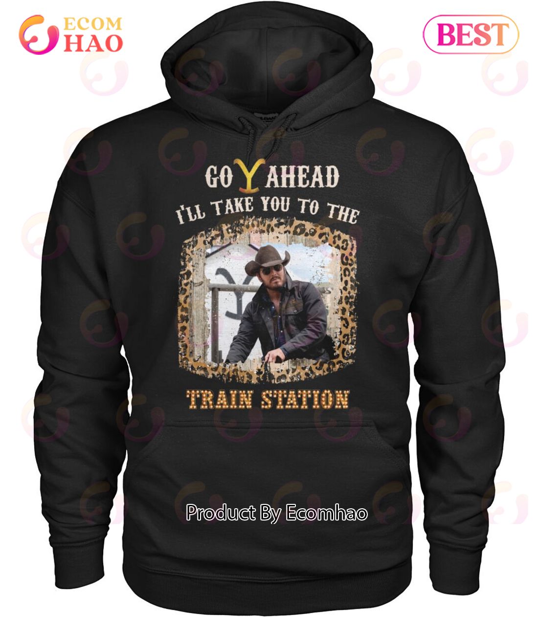 Go A Head I’ll Take You To The Train Station Yellowstone Unisex T-Shirt