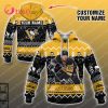 Personalize Name 3D Hoodie Maurice Richard Montreal Canadiens