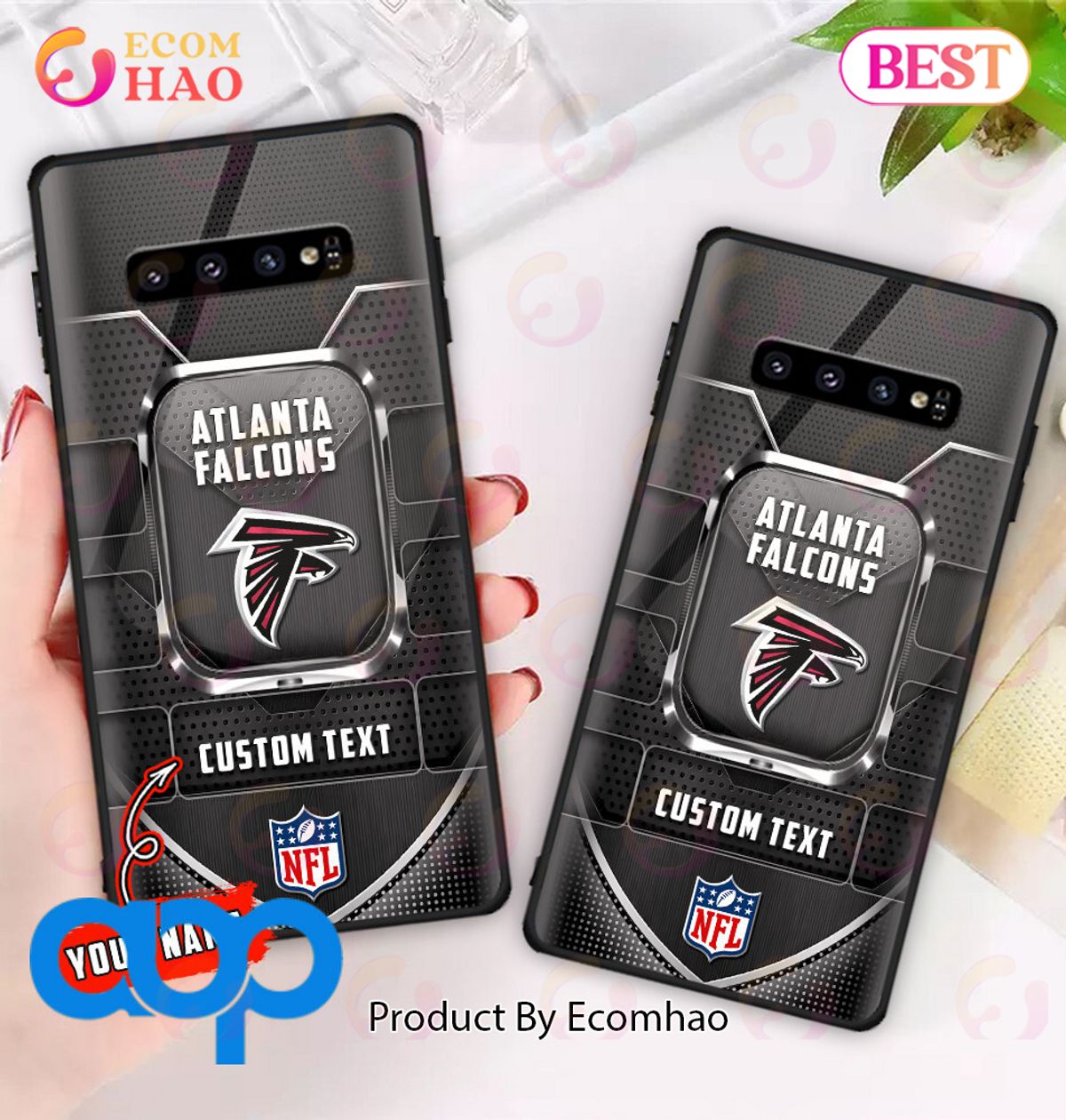 Atlanta Falcons NFL Personalized Phone Cases