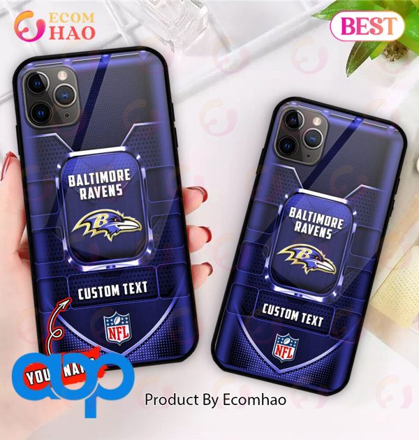 Baltimore Ravens NFL Personalized Phone Cases