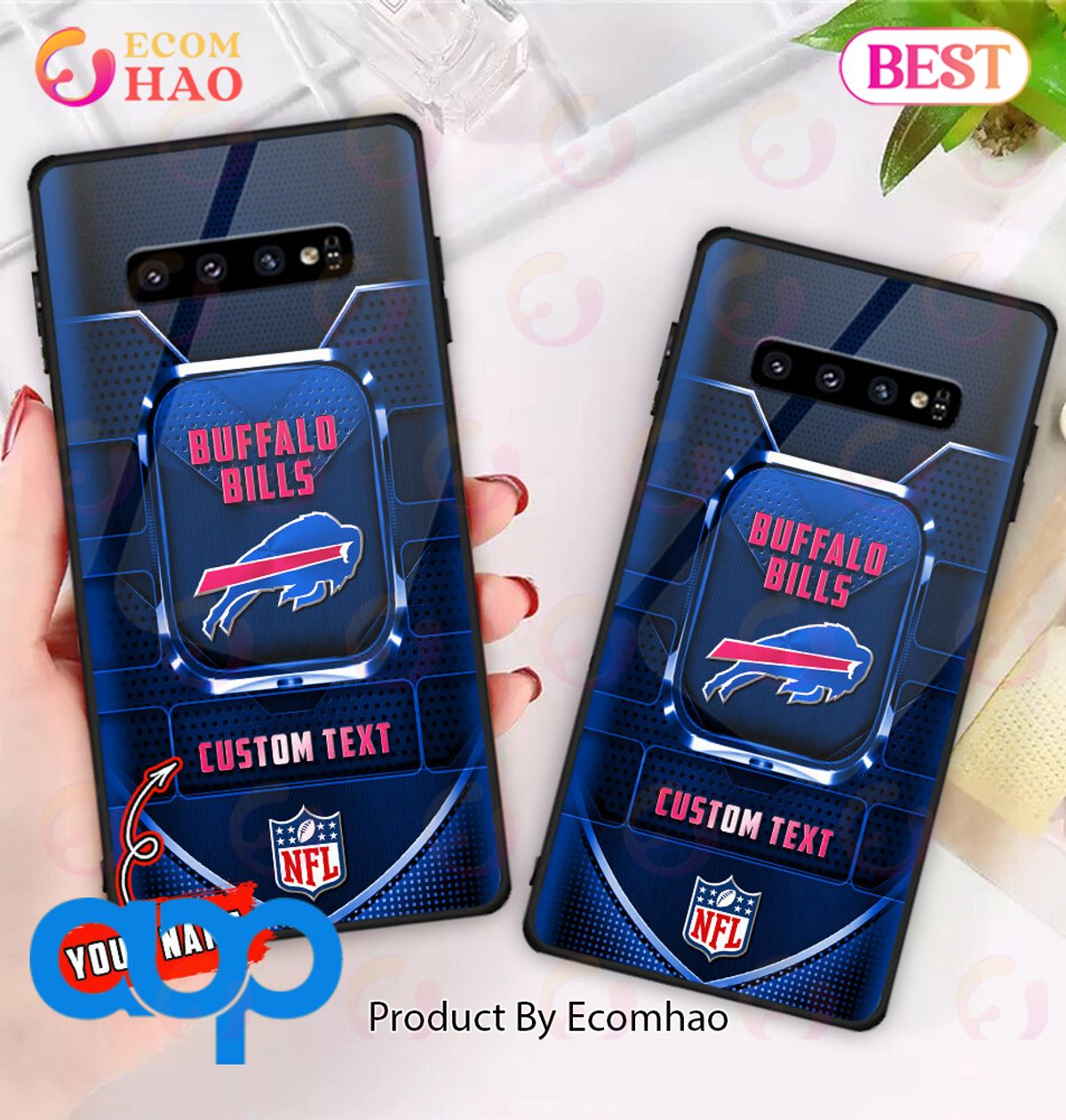 Buffalo Bills NFL Personalized Phone Cases