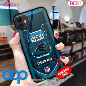 Carolina Panthers NFL Personalized Phone Cases