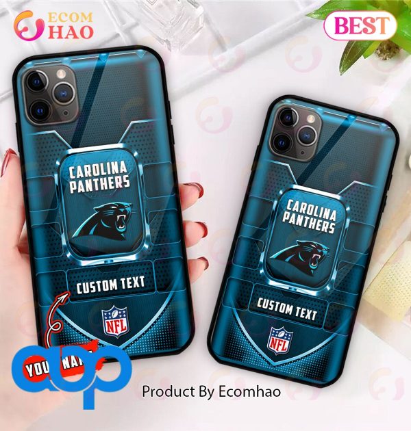 Carolina Panthers NFL Personalized Phone Cases - Ecomhao Store