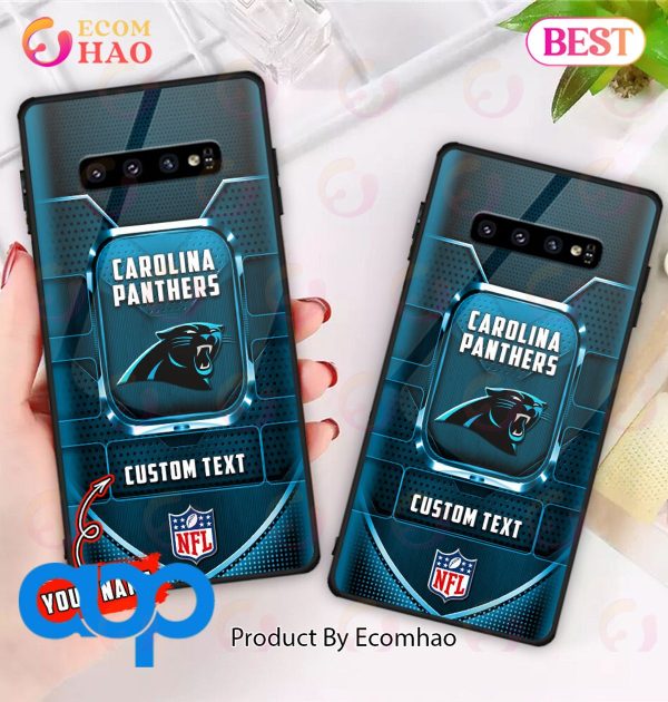 Carolina Panthers NFL Personalized Phone Cases