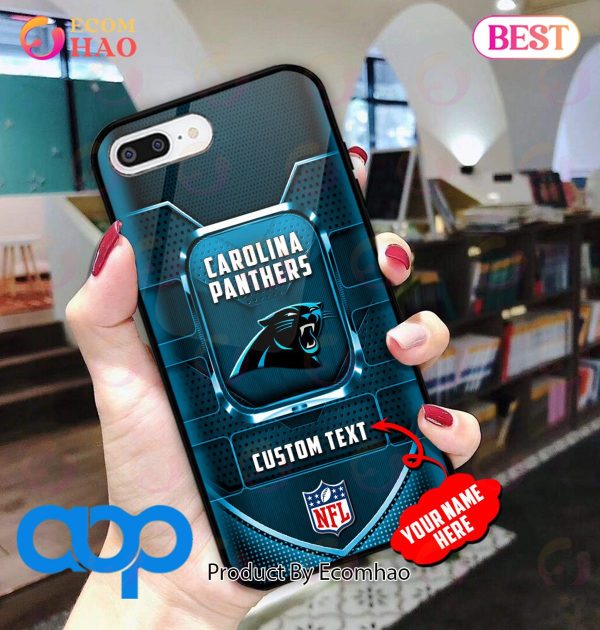 Carolina Panthers NFL Personalized Phone Cases - Ecomhao Store