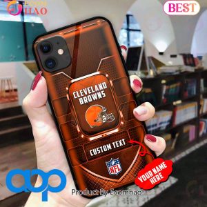 Cleveland Browns NFL Personalized Phone Cases