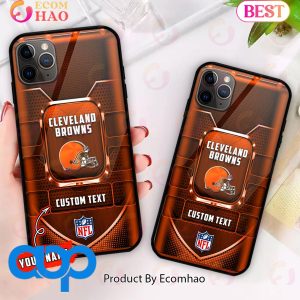 Cleveland Browns NFL Personalized Phone Cases