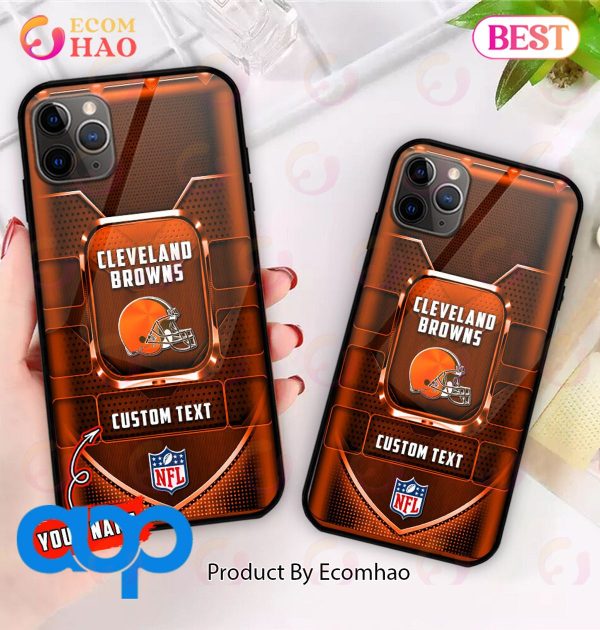 Cleveland Browns NFL Personalized Phone Cases