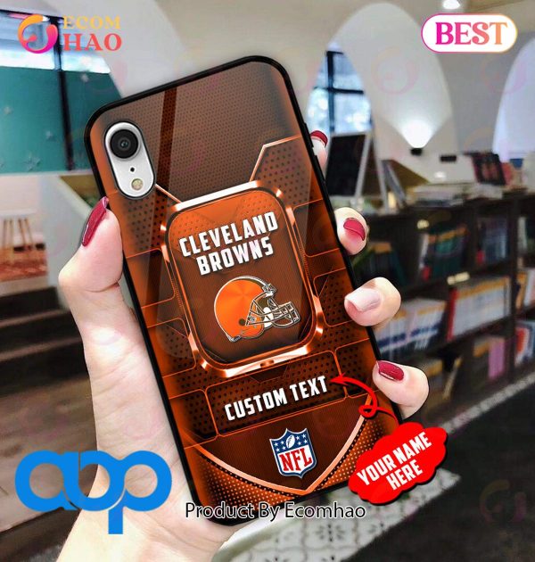 Cleveland Browns NFL Personalized Phone Cases