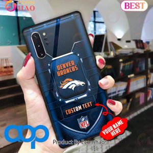 Denver Broncos NFL Personalized Phone Cases