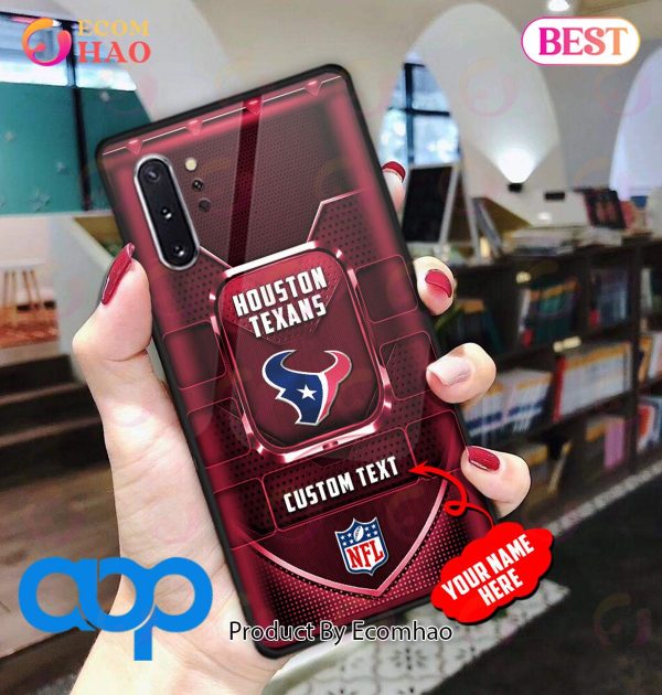 Houston Texans NFL Personalized Phone Cases