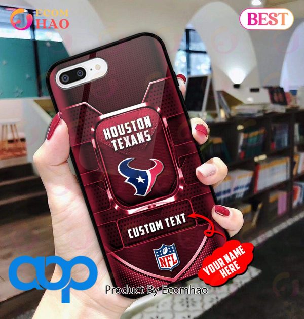 Houston Texans NFL Personalized Phone Cases