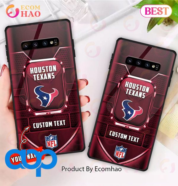 Houston Texans NFL Personalized Phone Cases