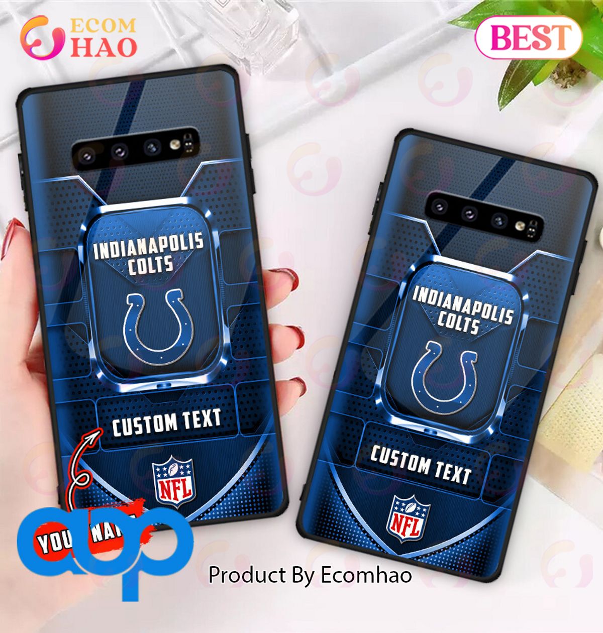 Indianapolis Colts NFL Personalized Phone Cases