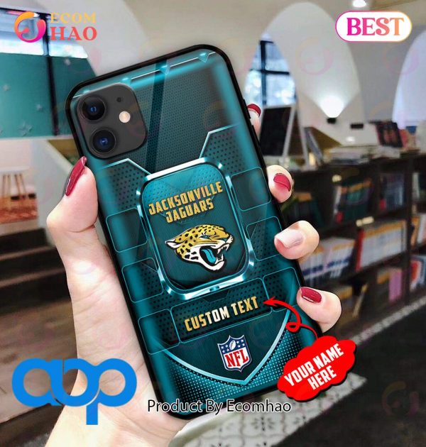 Jacksonville Jaguars NFL Personalized Phone Cases Store