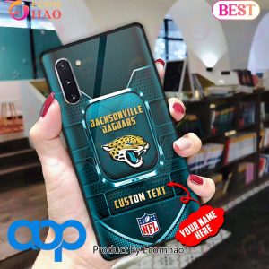 Jacksonville Jaguars NFL Personalized Phone Cases