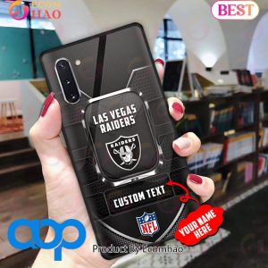 Las Vegas Raiders NFL Personalized Phone Cases