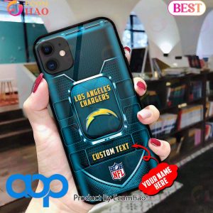 Los Angeles Chargers NFL Personalized Phone Cases