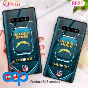 Los Angeles Chargers NFL Personalized Phone Cases