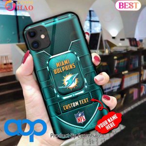 Miami Dolphins NFL Personalized Phone Cases