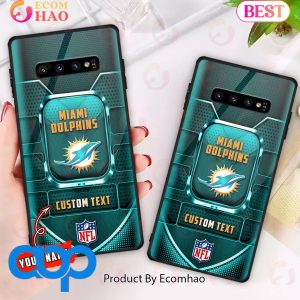 Miami Dolphins NFL Personalized Phone Cases