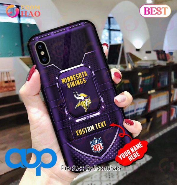 Minnesota Vikings NFL Personalized Phone Cases