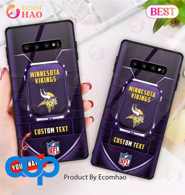Minnesota Vikings NFL Personalized Phone Cases