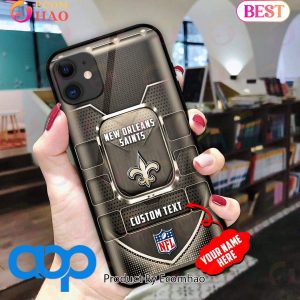 New Orleans Saints NFL Personalized Phone Cases