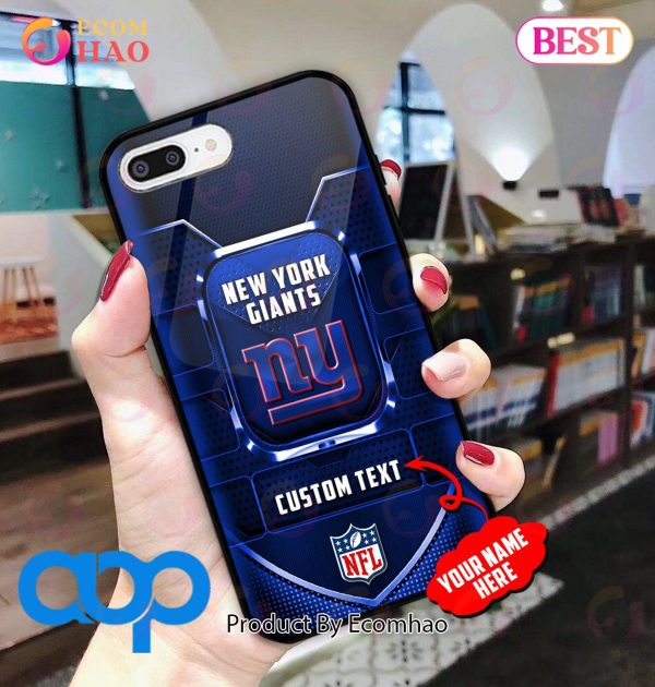 New York Giants NFL Personalized Phone Cases