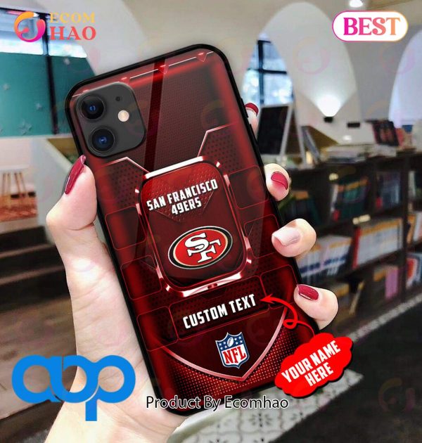 San Francisco 49ers NFL Personalized Phone Cases