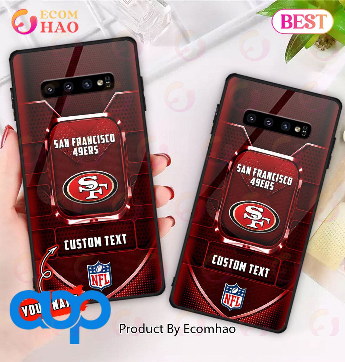 San Francisco 49ers NFL Personalized Phone Cases