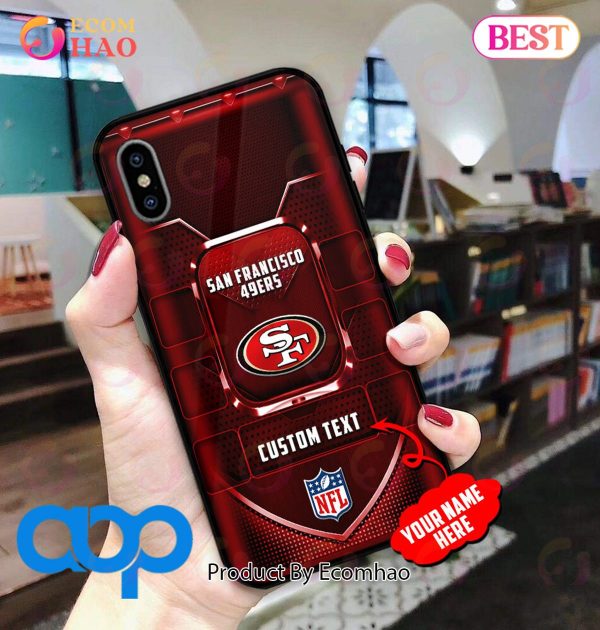 San Francisco 49ers NFL Personalized Phone Cases