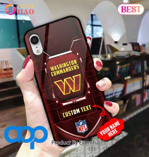 Washington Commanders NFL Personalized Phone Cases