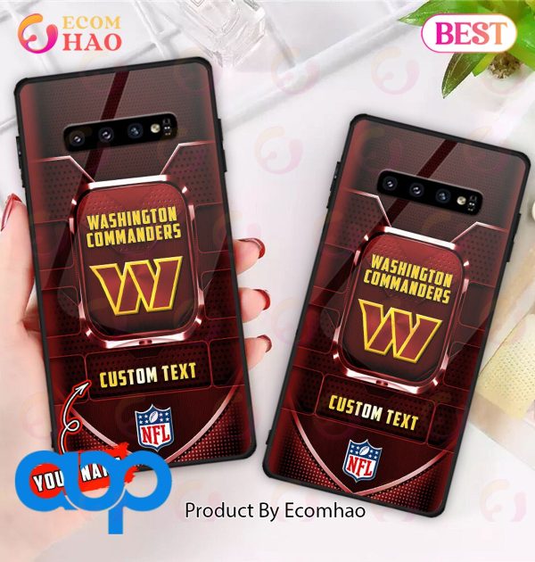 Washington Commanders NFL Personalized Phone Cases