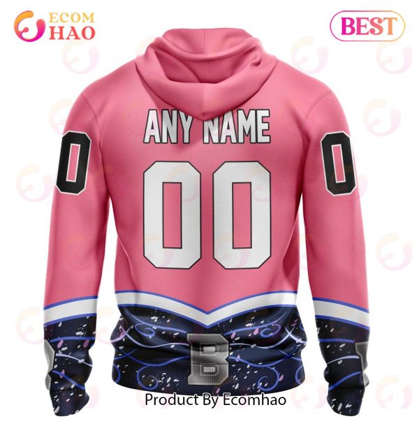 NHL Boston Bruins Specialized Unisex For Hockey Fights Cancer 3D Hoodie