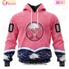 NHL Calgary Flames Specialized Unisex For Hockey Fights Cancer 3D Hoodie