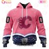 NHL Buffalo Sabres Specialized Unisex For Hockey Fights Cancer 3D Hoodie NHL Buffalo Sabres Specialized Unisex For Hockey Fights Cancer 3D Hoodie