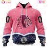 NHL Colorado Avalanche Specialized Unisex For Hockey Fights Cancer 3D Hoodie