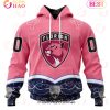 NHL Los Angeles Kings Specialized Unisex For Hockey Fights Cancer 3D Hoodie