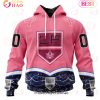 NHL Minnesota Wild Specialized Unisex For Hockey Fights Cancer 3D Hoodie
