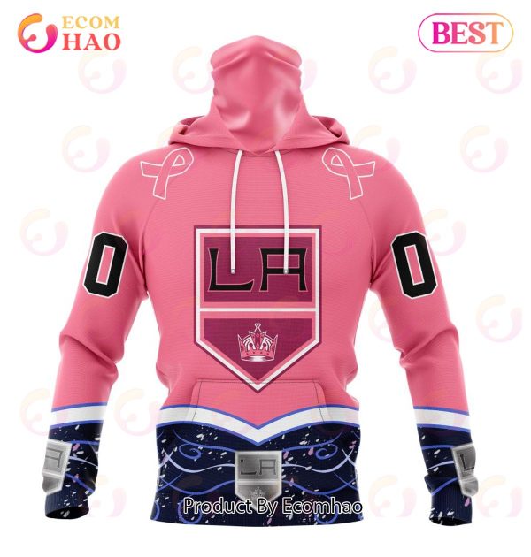 NHL Los Angeles Kings Specialized Unisex For Hockey Fights Cancer 3D Hoodie