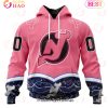 NHL Nashville Predators Specialized Unisex For Hockey Fights Cancer 3D Hoodie