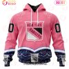 NHL Ottawa Senators Specialized Unisex For Hockey Fights Cancer 3D Hoodie