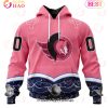 NHL Philadelphia Flyers Specialized Unisex For Hockey Fights Cancer 3D Hoodie