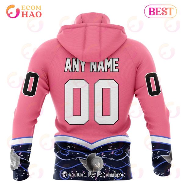 NHL Ottawa Senators Specialized Unisex For Hockey Fights Cancer 3D Hoodie